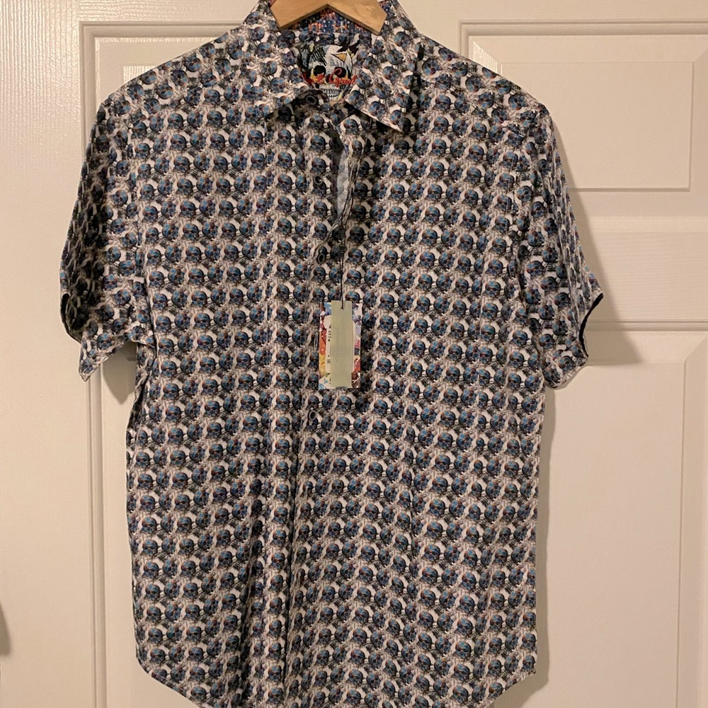 Robert Graham Men’s M - NWT